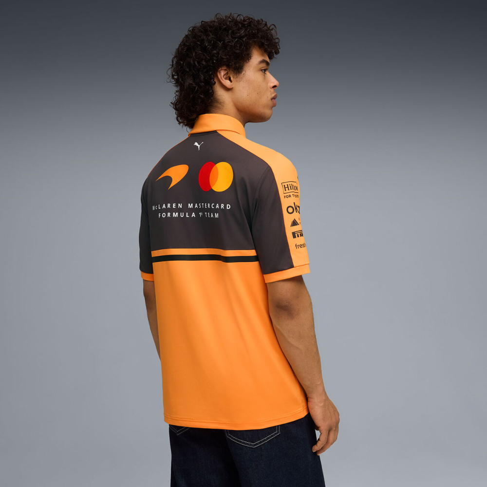 Tricou polo Mclaren F1 2026 Team [4]