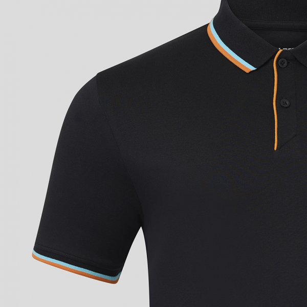 Tricou Polo Negru Oficial McLaren F1 Team [3]