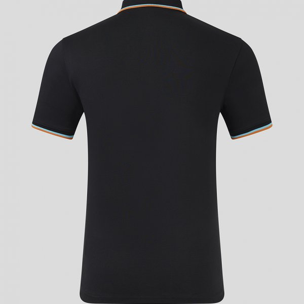 Tricou Polo Negru Oficial McLaren F1 Team [2]