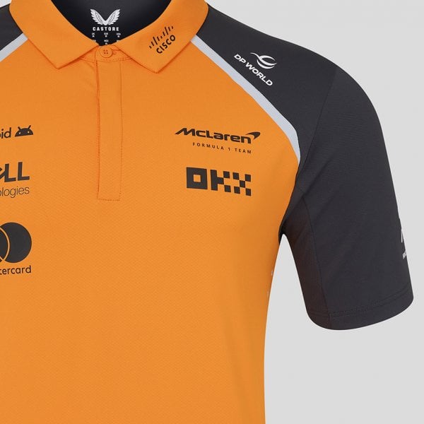 Tricou Polo Oficial McLaren F1 Team 2025 [6]