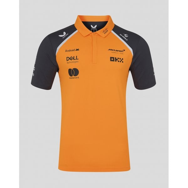 Tricou Polo Oficial McLaren F1 Team 2025 [1]