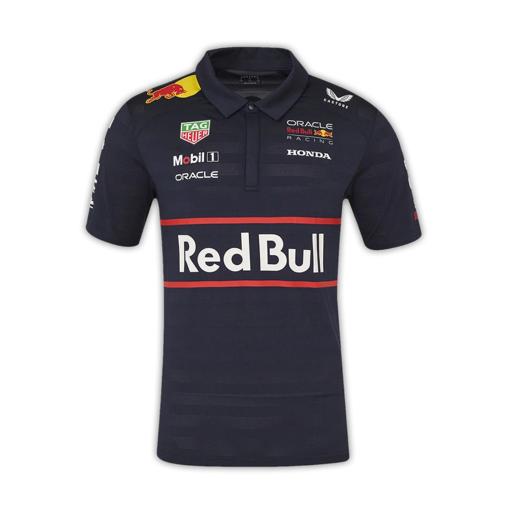 Tricou Polo Oficial Red Bull Racing 2025 [1]