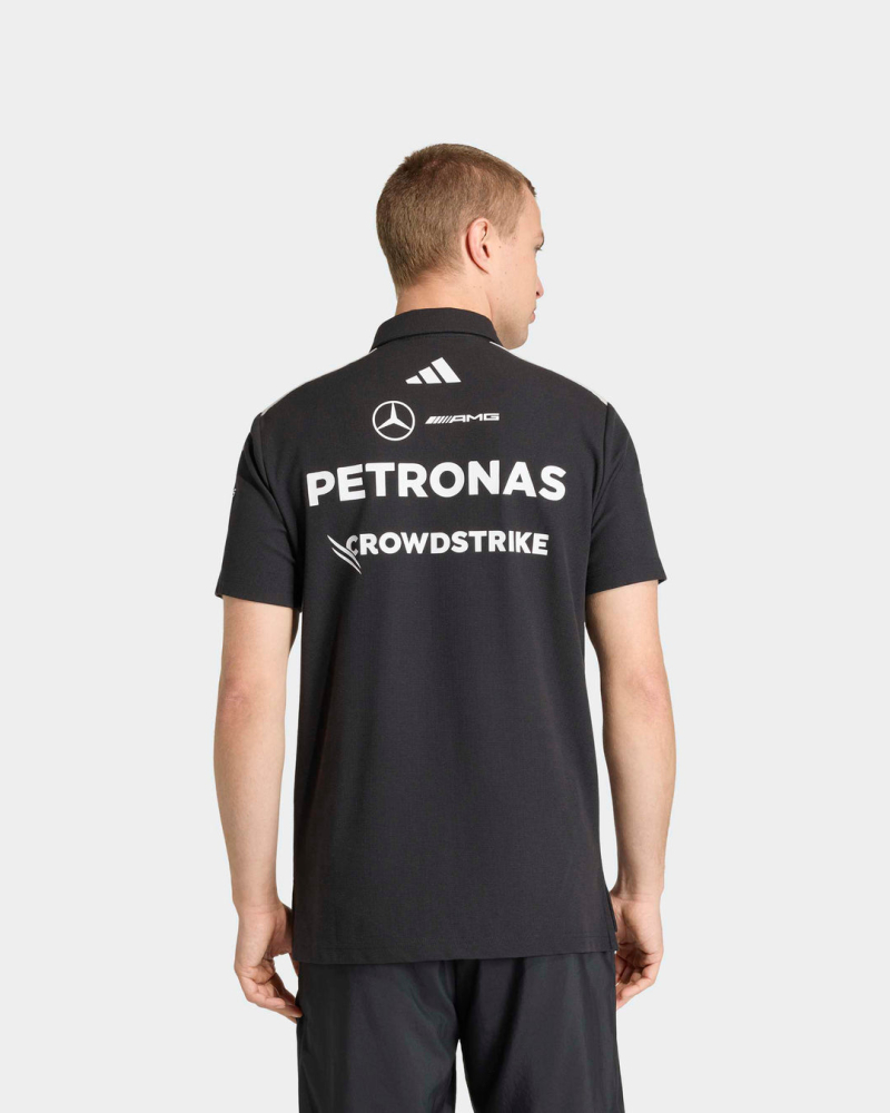 Tricou Polo pentru bărbați Mercedes F1 2026 Team [2]