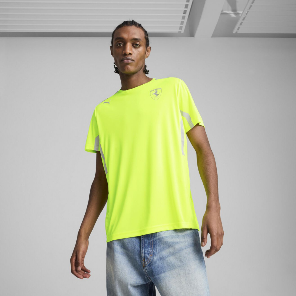 Tricou reflectorizant Scuderia Ferrari Team [3]