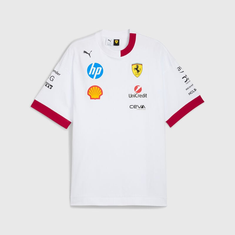 Tricou Scuderia Ferrari 2025 Piloți [1]