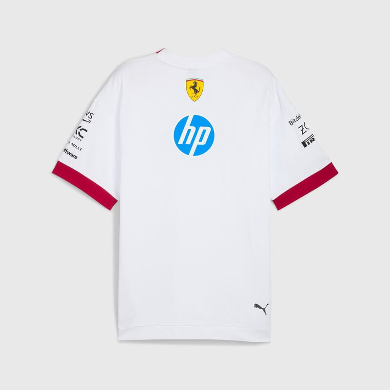 Tricou Scuderia Ferrari 2025 Piloți [2]