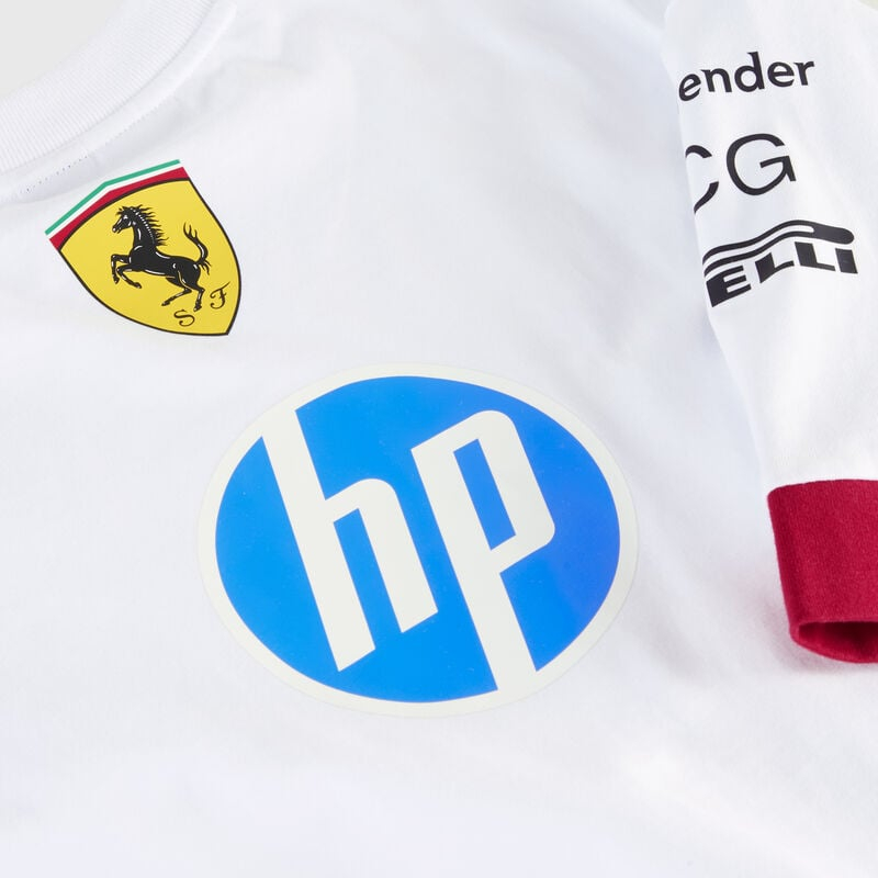 Tricou Scuderia Ferrari 2025 Piloți [3]