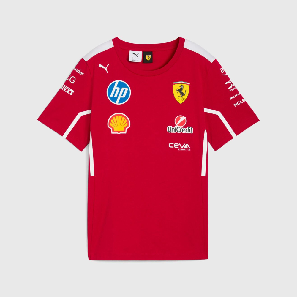 Tricou Scuderia Ferrari 2025 Team [2]