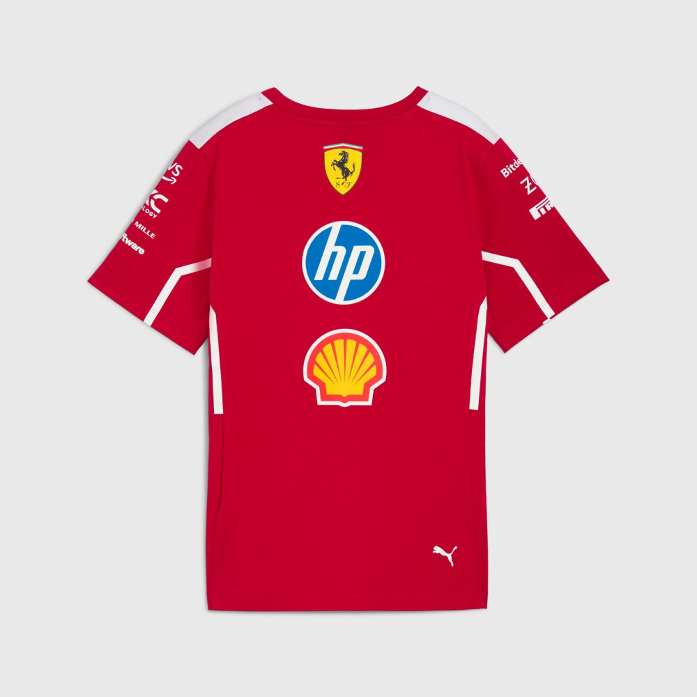 Tricou Scuderia Ferrari 2025 Team - Copii [1]
