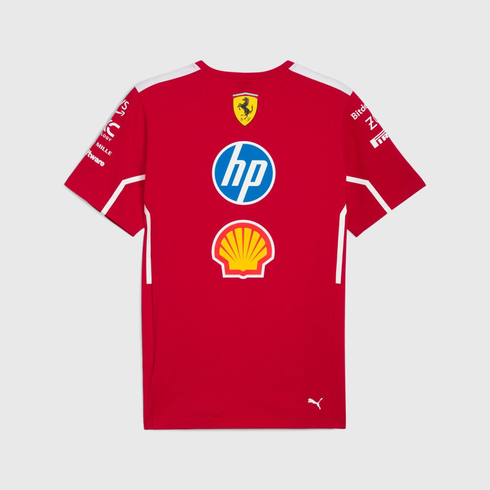 Tricou Scuderia Ferrari 2025 Team - Femei [2]