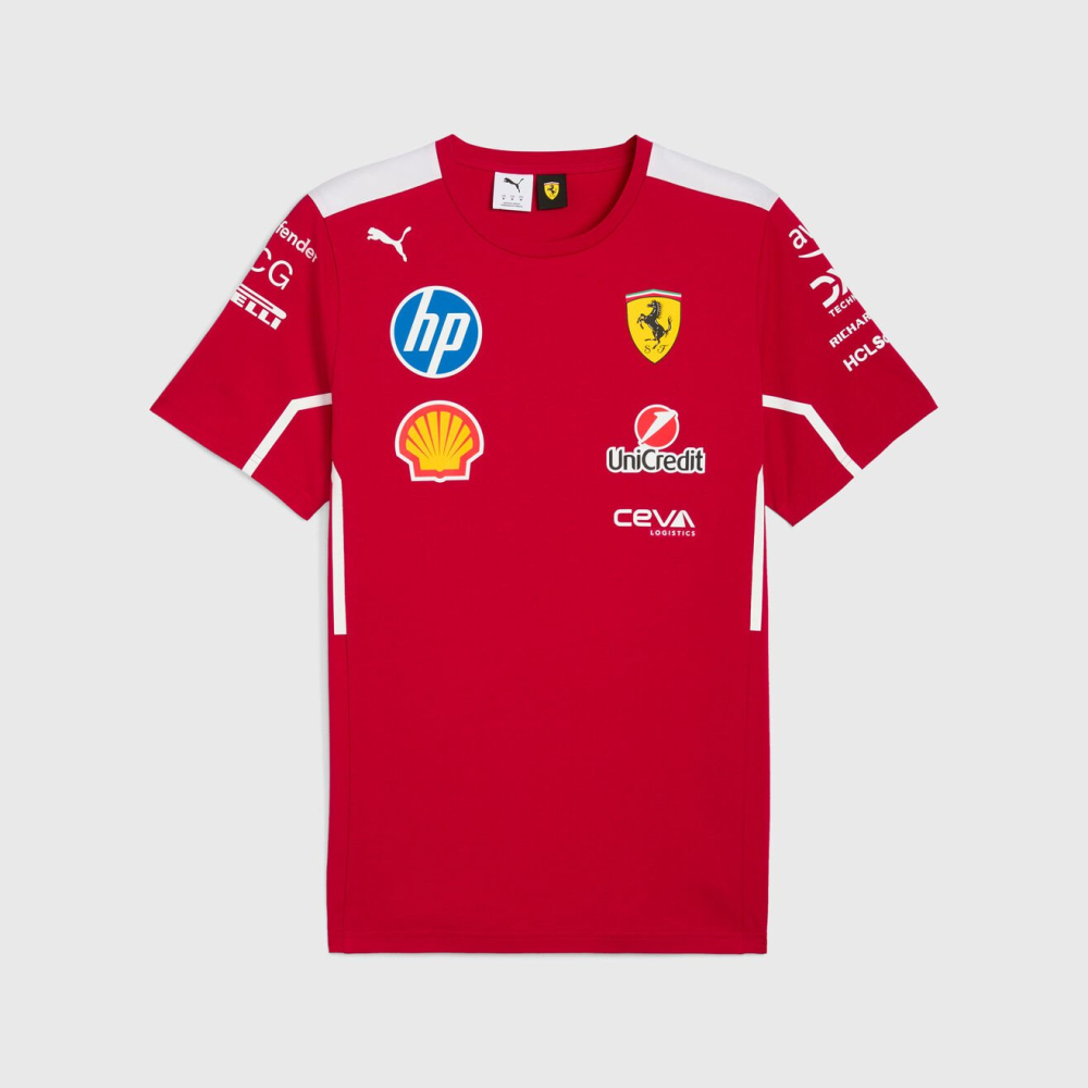 Tricou Scuderia Ferrari 2025 Team - Femei [1]