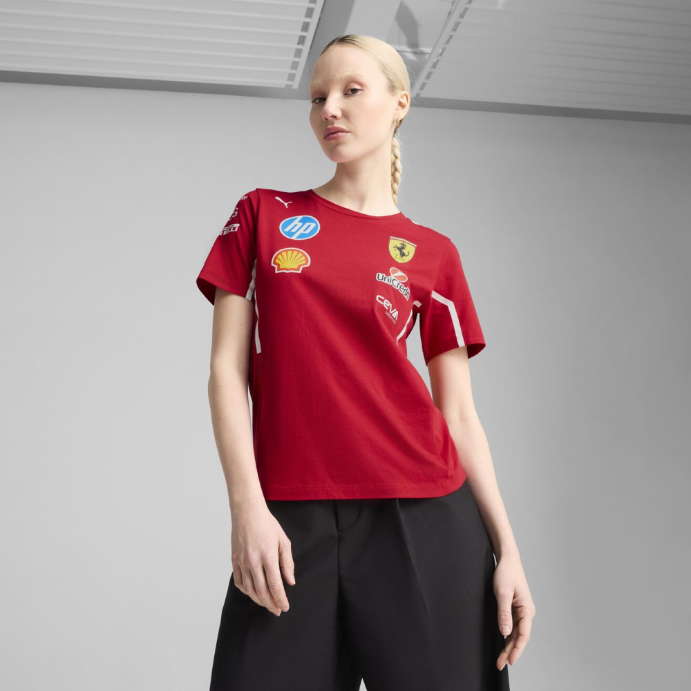 Tricou Scuderia Ferrari 2025 Team - Femei [3]