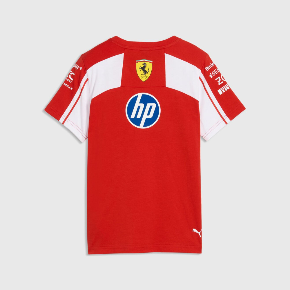 Tricou Scuderia Ferrari  2026 F1 pentru copii [2]