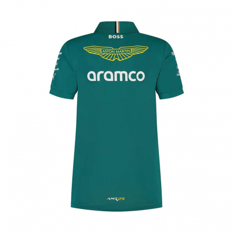 Polo Aston Martin Aramco Cognizant F1 2025 Team - Femei [2]