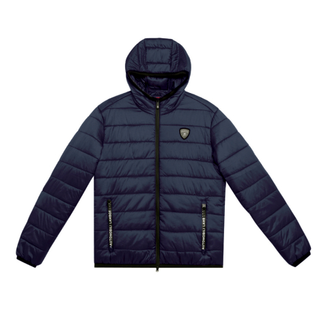 Lamborghini - Jachetă căptușită Automobili Lamborghini albastră