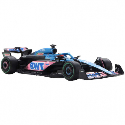 BWT Alpine F1 Team A523 No.31 2023 Esteban Ocon 1:64 Model [2]