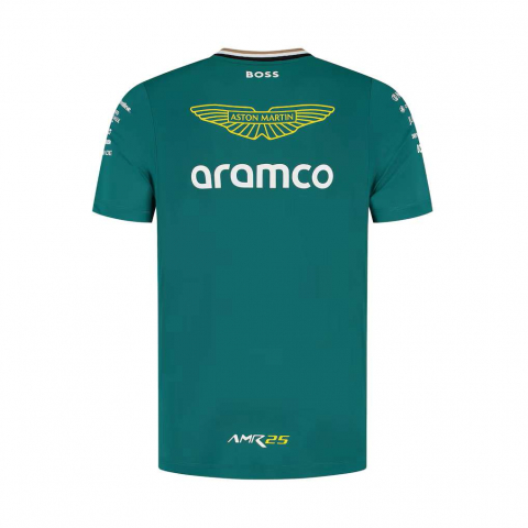Tricou Aston Martin Aramco Cognizant F1 2025 Team [2]