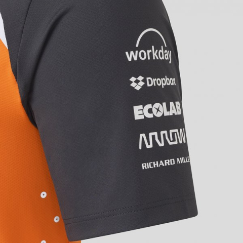 Tricou Polo Oficial McLaren F1 Team Norris 2025 [5]