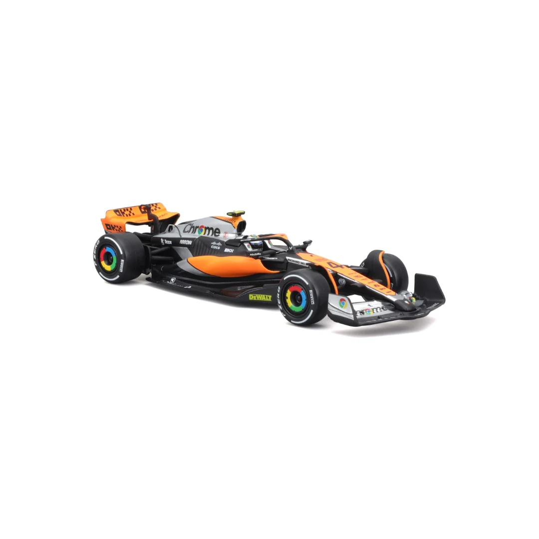 McLaren F1 Team MCL60  Norris, cu cască - scara 1:43 [4]
