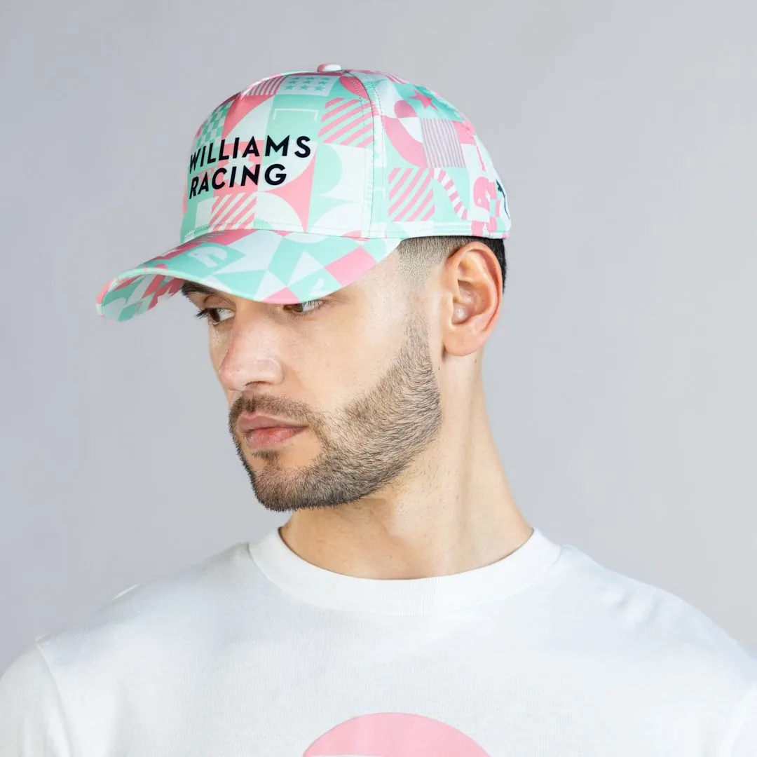 Șapcă Abstract Ediție Specială Roz [6]