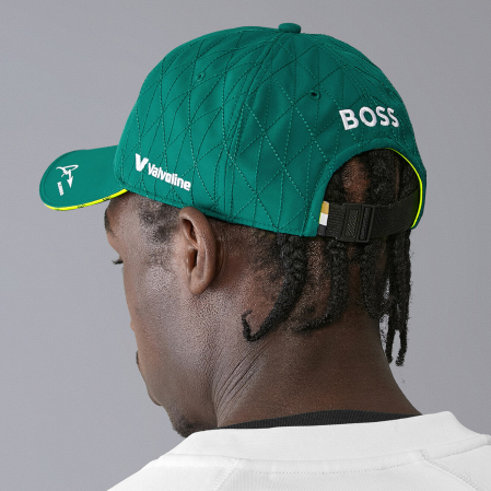 Șapcă de pilot Fernando Alonso, echipa Aston Martin F1 2024 [8]