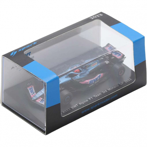 BWT Alpine F1 Team A523 No.31 2023 Esteban Ocon 1:64 Model [3]