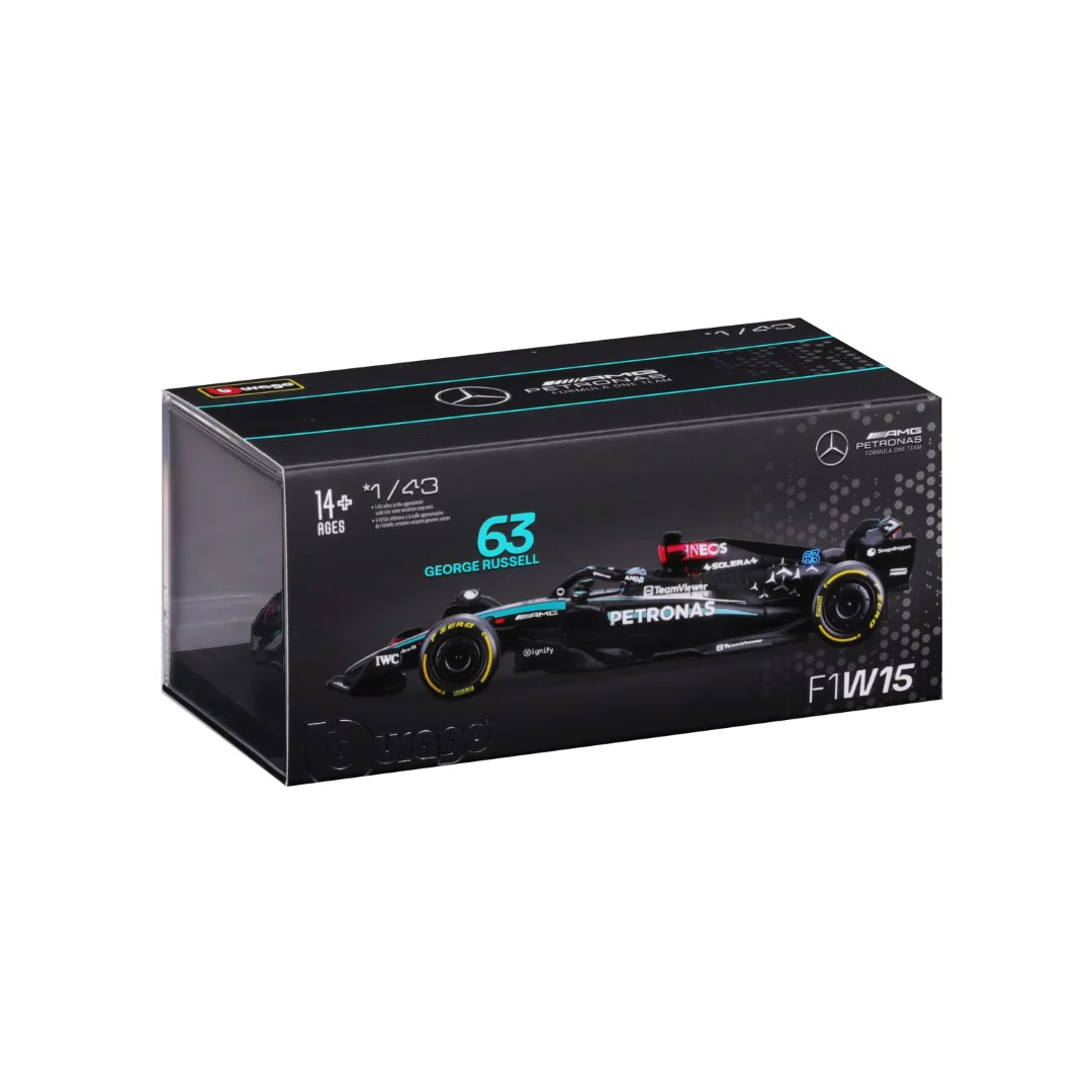 F1 Mercedes-AMG W15 E Performance  cu cască Russell - 1:43 [1]