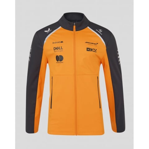 McLaren - Jachetă de Echipă Softshell Oficială McLaren F1 Team 2025