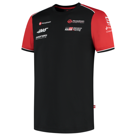Haas - Tricou Haas F1 Team negru