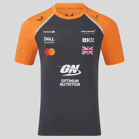 McLaren - Tricou  McLaren F1 Team Set-Up Norris 2025 - Ediția Phantom