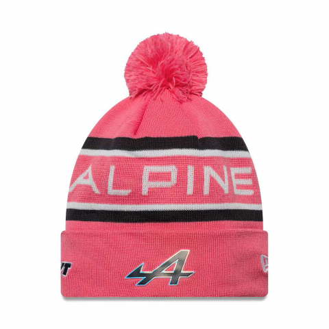 Căciulă Alpine F1 New Era Team Cuff - Roz [1]