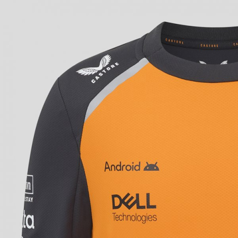 Tricou Oficial McLaren F1 Team 2025 Set Up Autumn Glory pentru Copii [4]