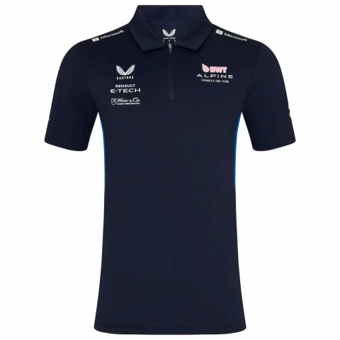 Tricou polo Alpine F1 Team 2025 - Bleumarin [1]