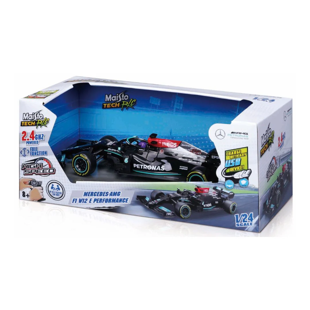 Machete de colectie F1 - Mercedes-AMG F1 W12 E Performance - 1:24