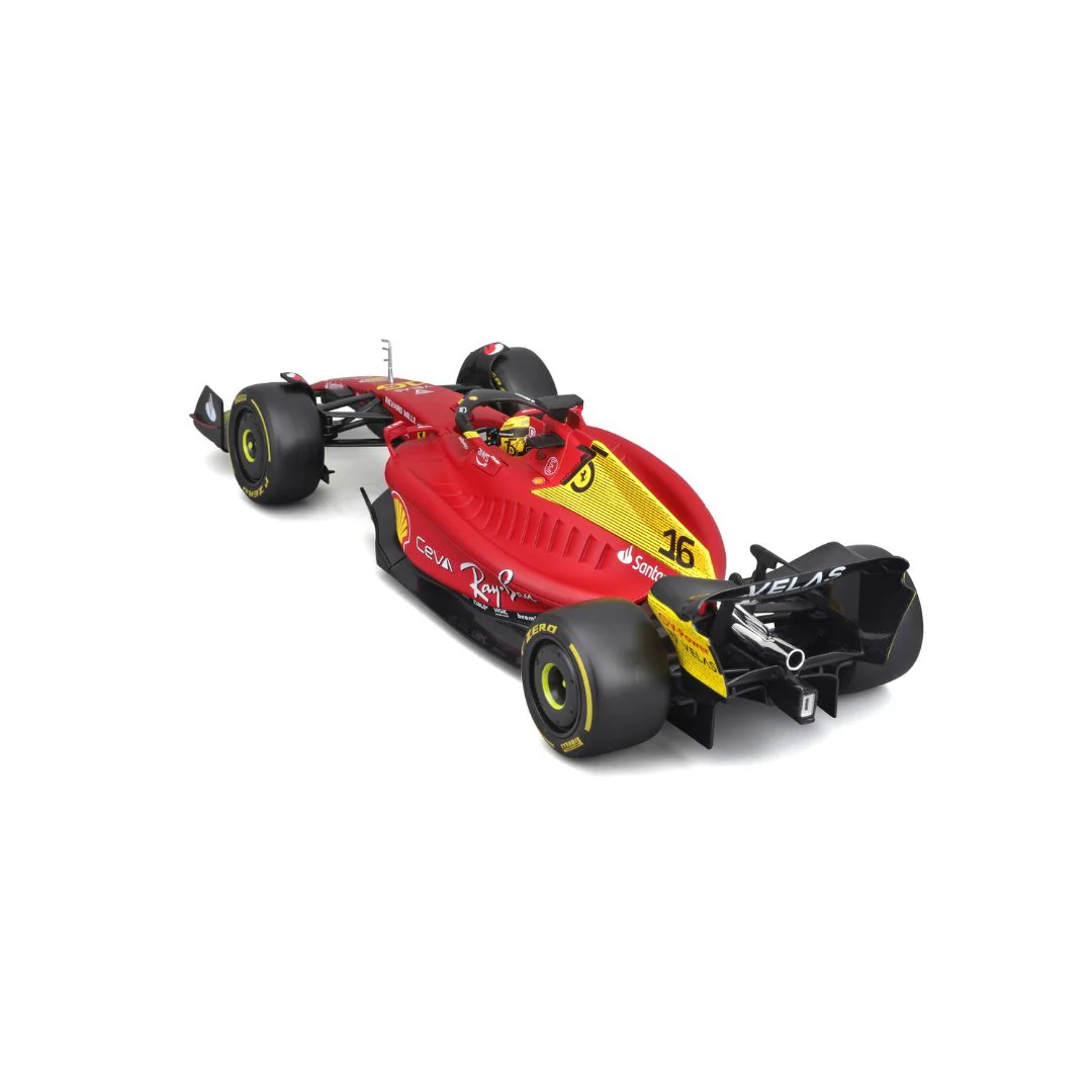 Ferrari F1-75 (2022), cu casca Leclerc - 1:18 [4]
