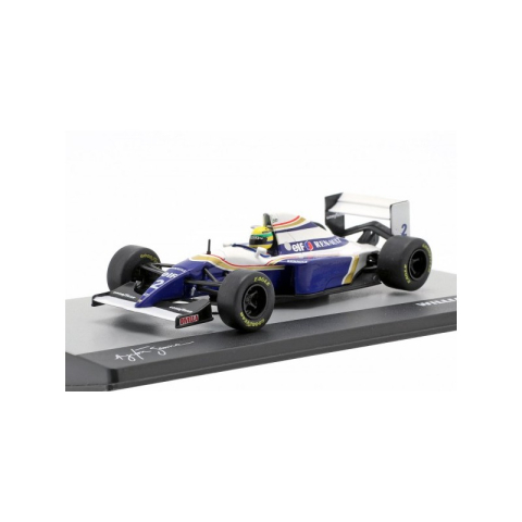 Ayrton Senna Williams FW16 Nr. 2 Formula 1 GP Brazilia 1994 1/43 [2]