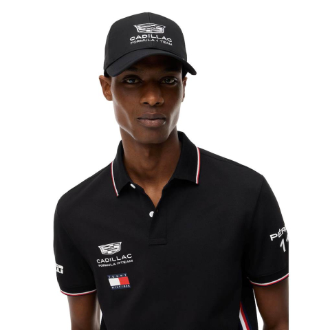 Cadillac F1 Team - Șapcă Cadillac Tommy Hilfiger 2026 Sergio Perez Team - Negru