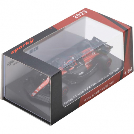 Alfa Romeo Sauber F1 Team Stake C43 Nr. 77 Valtteri Bottas 1:64 Model [9]