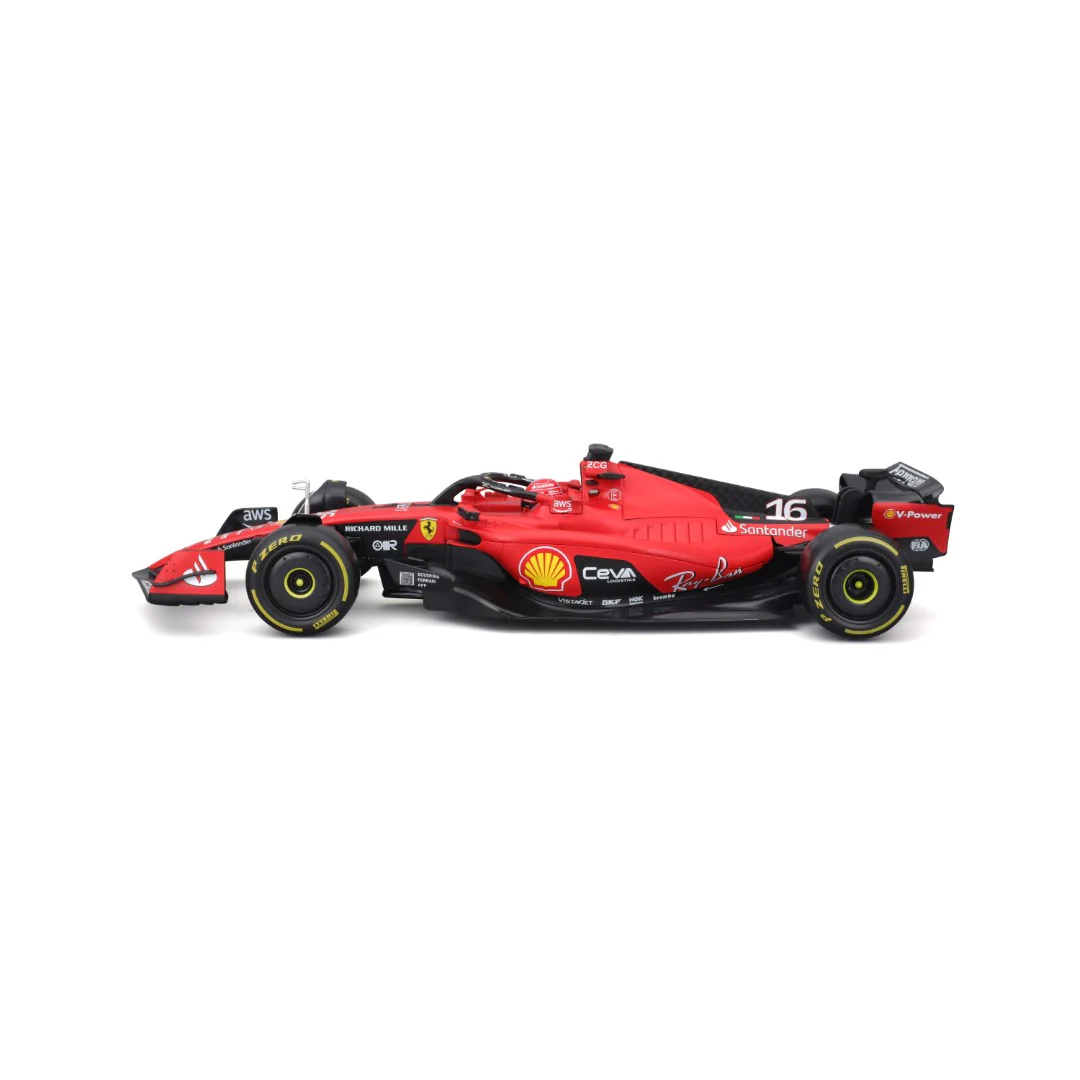 Ferrari SF-23 de F1, cu casca Leclerc - 1:18 [5]