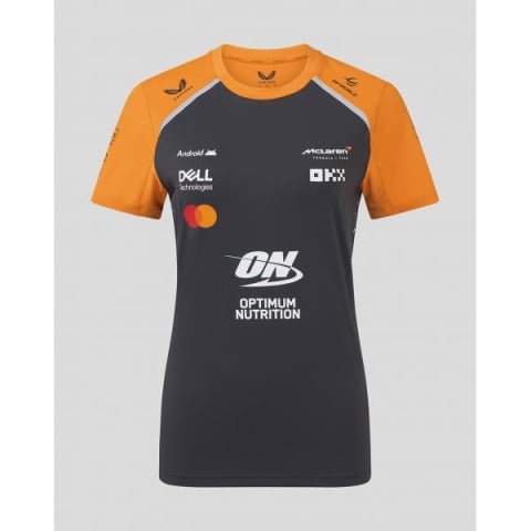 McLaren - Tricou Oficial McLaren F1 Team  2025 Set Up pentru Femei
