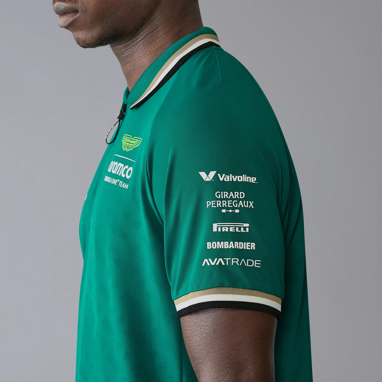 Echipa Aston Martin F1 Polo pentru echipa 2024 [7]