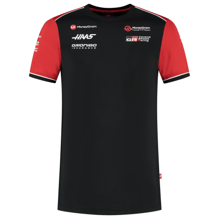 Tricou Haas F1 Team negru [1]