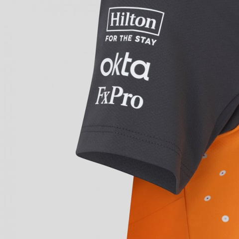 Tricou Oficial McLaren F1 Team 2025 Lando Norris pentru Femei [2]