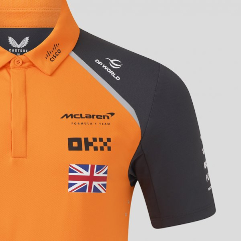 Tricou Polo Oficial McLaren F1 Team Norris 2025 [3]