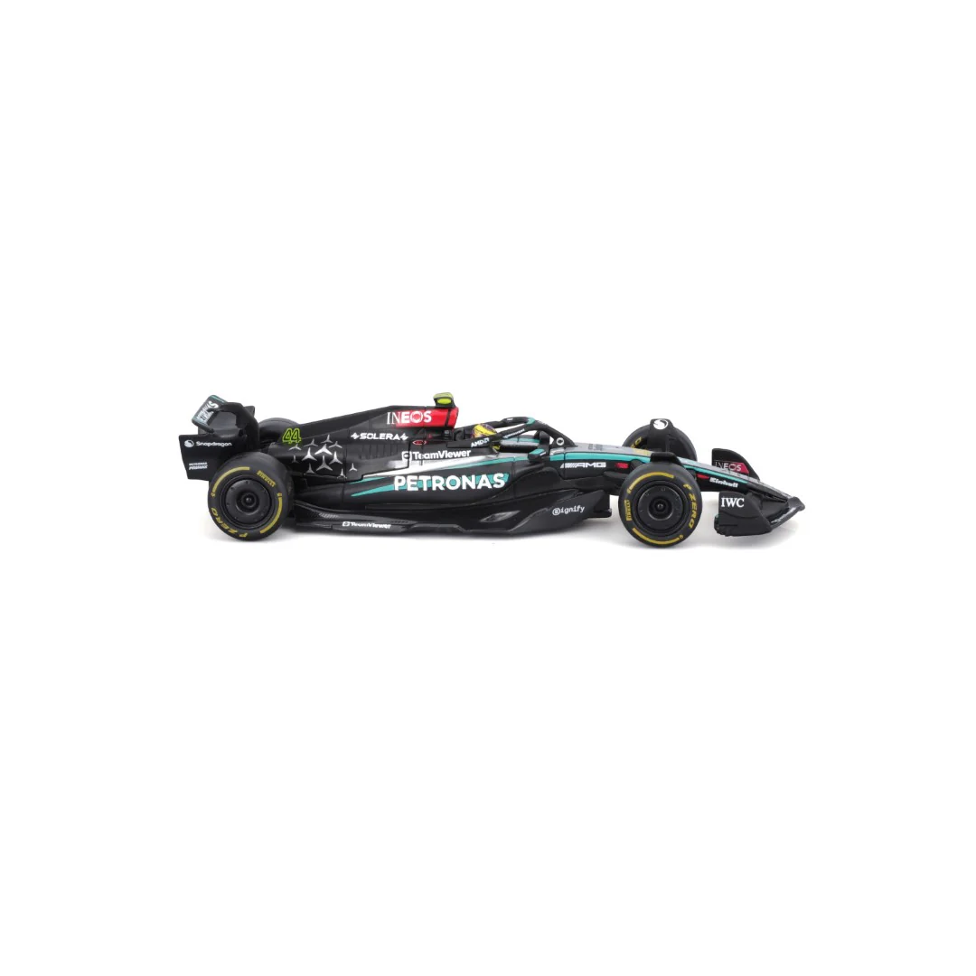 F1 Mercedes-AMG W15 E Performance cu cască Hamilton 1:43 [1]