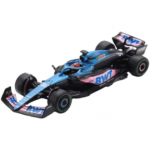 Alpine Renault - BWT Alpine F1 Team A523 No.31 2023 Esteban Ocon 1:64 Model