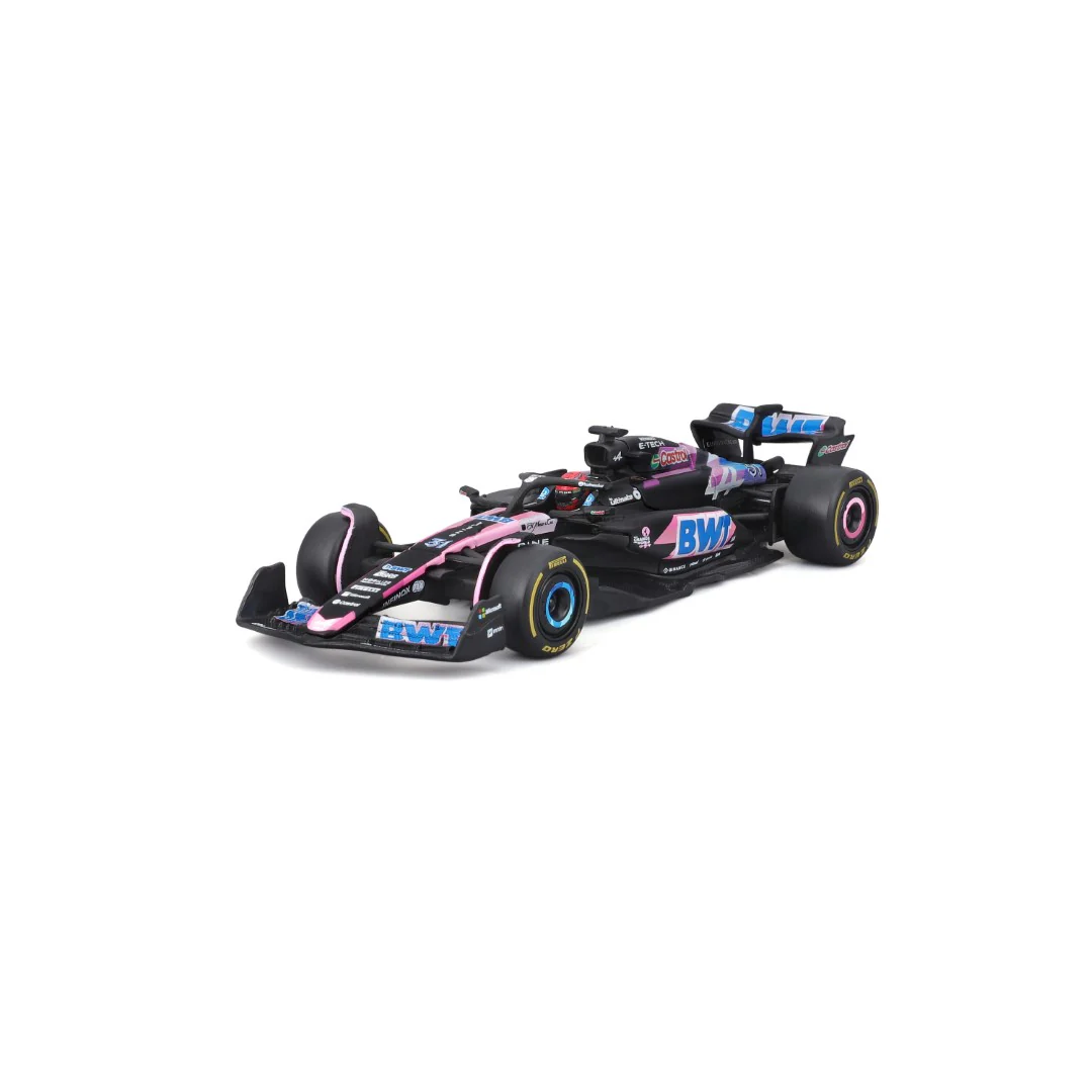 Machete de colectie F1 - F1 Alpine A524 Ocon cu cască - scară 1:43
