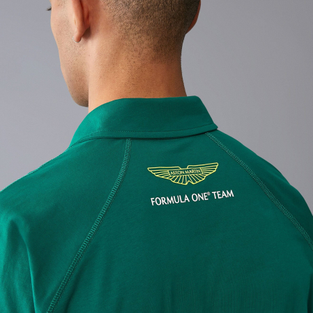 Aston Martin F1 Team Polo cu logo-ul [5]