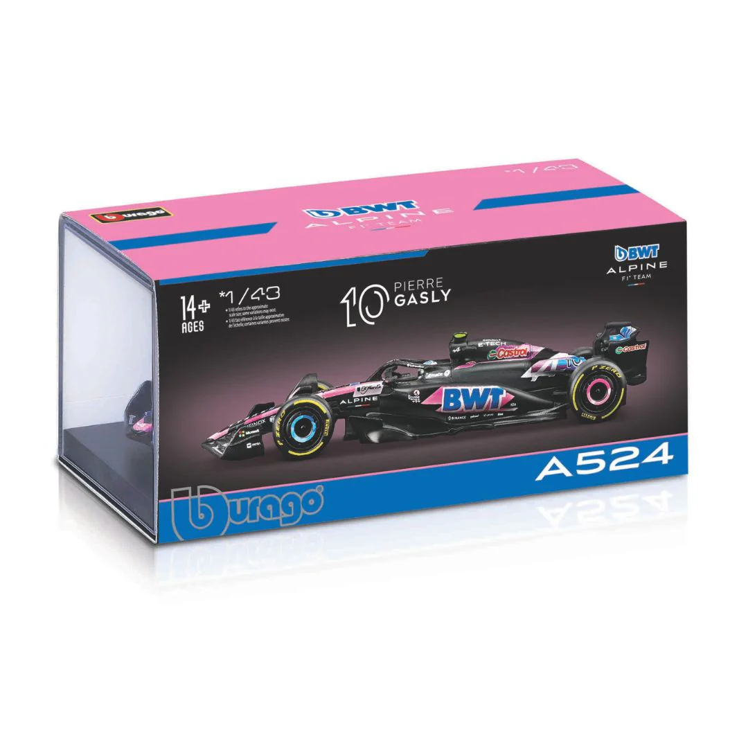F1 Alpine A524  (Gasly), cu cască - Scara 1:43 [1]