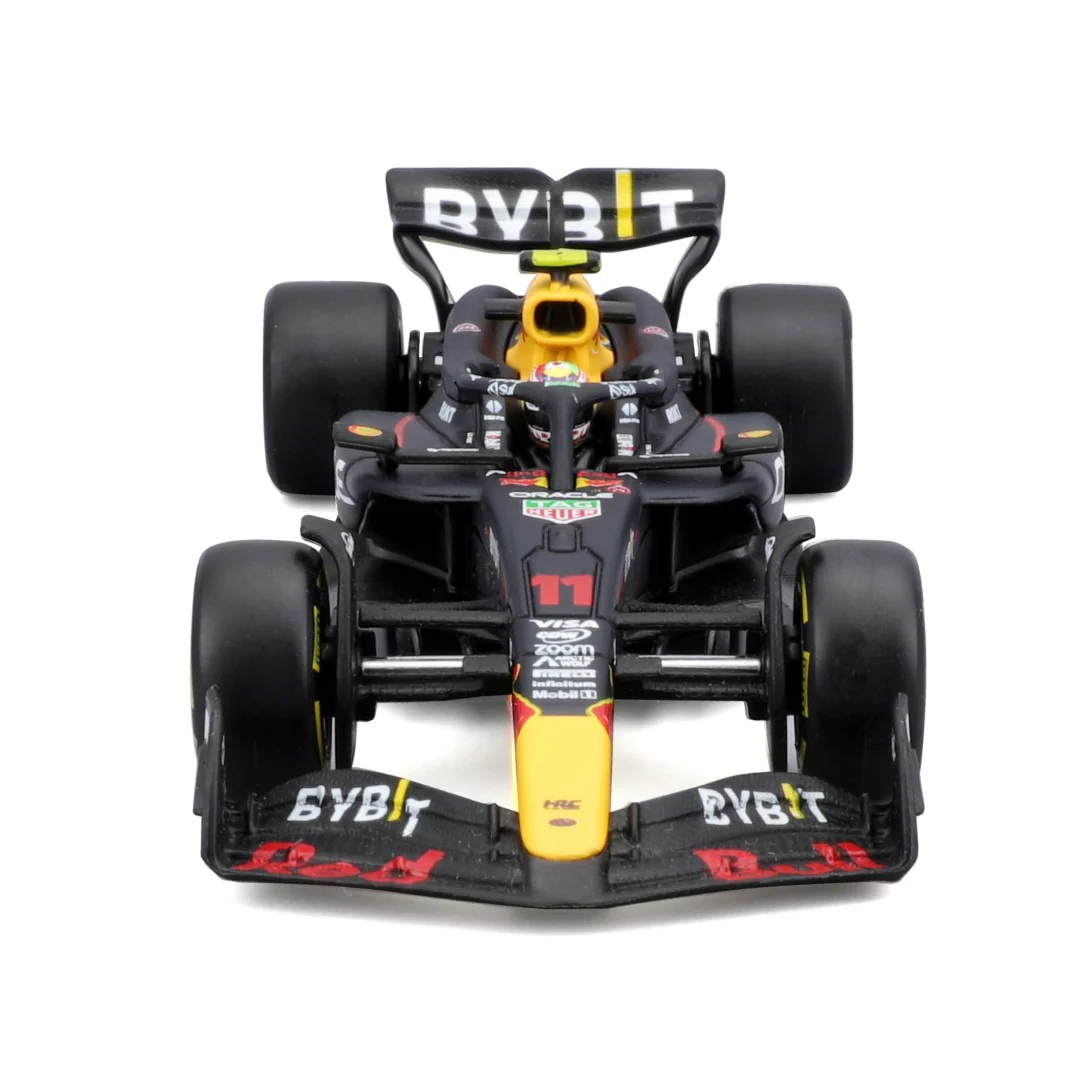 F1 Red Bull RB20 Perez cu cască - 1:43 [2]